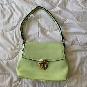 Pastel Green Mini Hand Bag